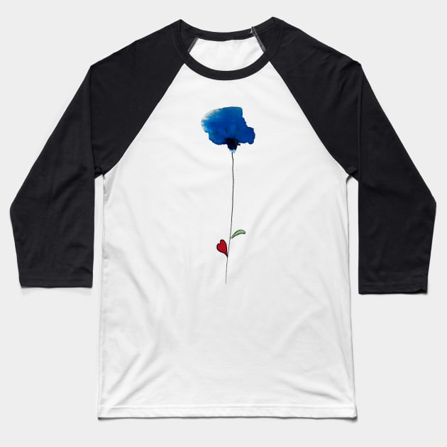 love grows Baseball T-Shirt by Coppack